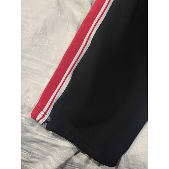 Athletic Works Black Red Piping Track Pants S (28-30) - Picture 3 of 6